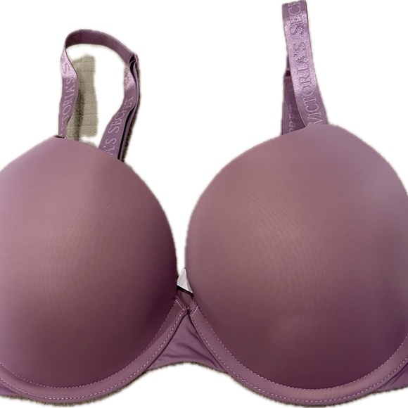 VICTORIA'S SECRET LOT OF 3 THE T-SHIRT PUSH UP BRAS 34D - Picture 5 of 16